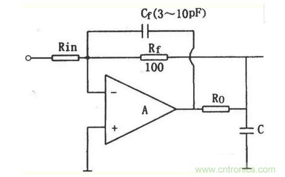 运放输出电容的补偿
