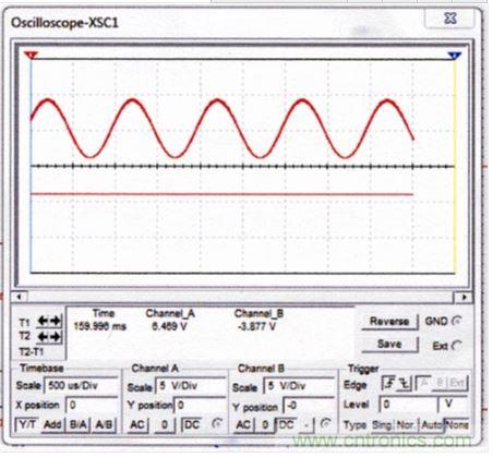 音频和AGC信号。
