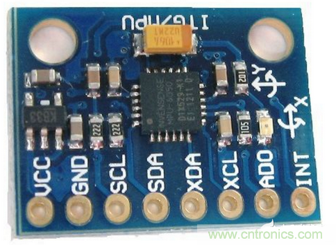 MPU-6050电路原理图