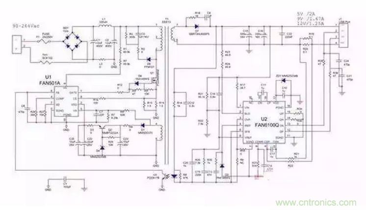 手机快充芯片及其技术标准和设计原理详解