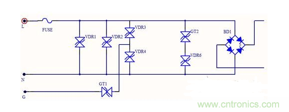 常用气体放电管特性