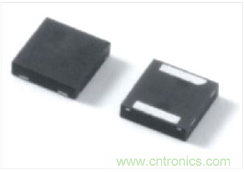 小外形尺寸、小电路板占用空间