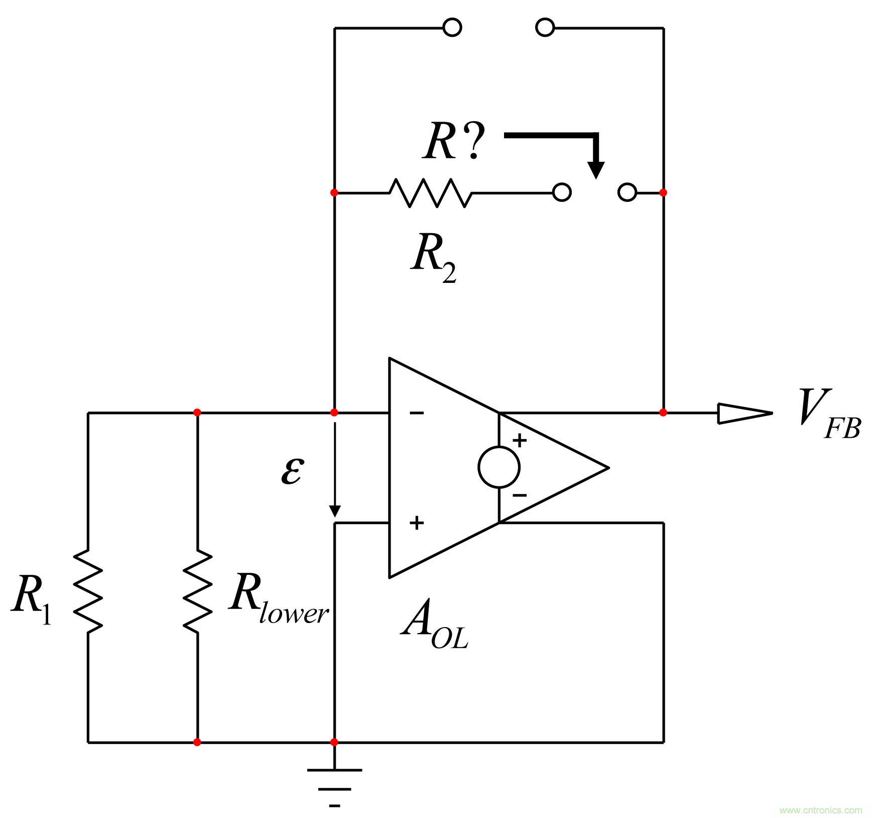 考量运算放大器在Type-2补偿器中的动态响应(一)