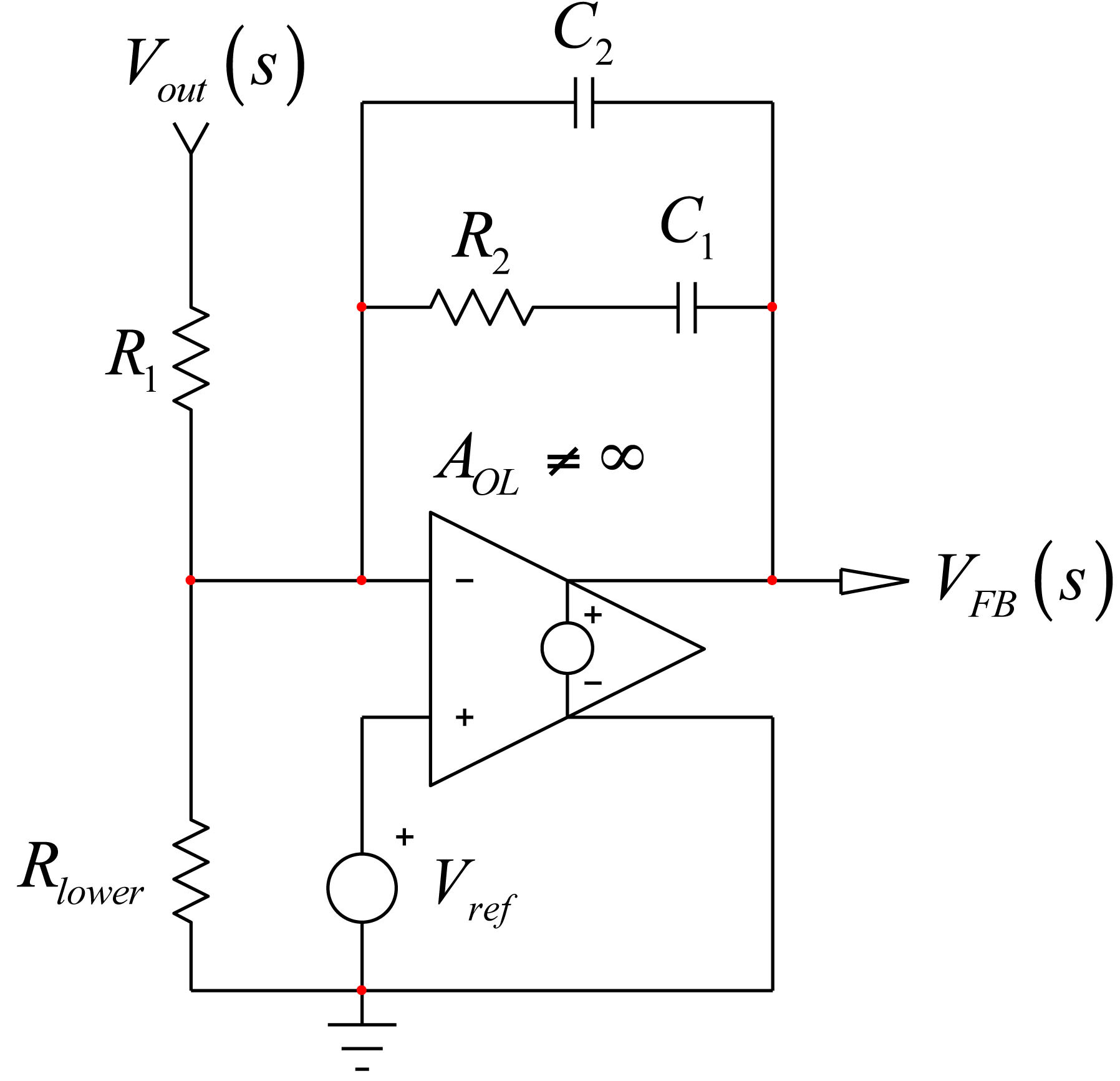考量运算放大器在Type-2补偿器中的动态响应(一)
