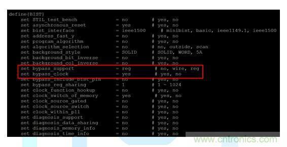 应用于时序控制芯片之内存测试解决方案