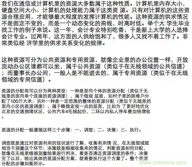 这样比喻无线通信中的那些专业术语，也是没谁了