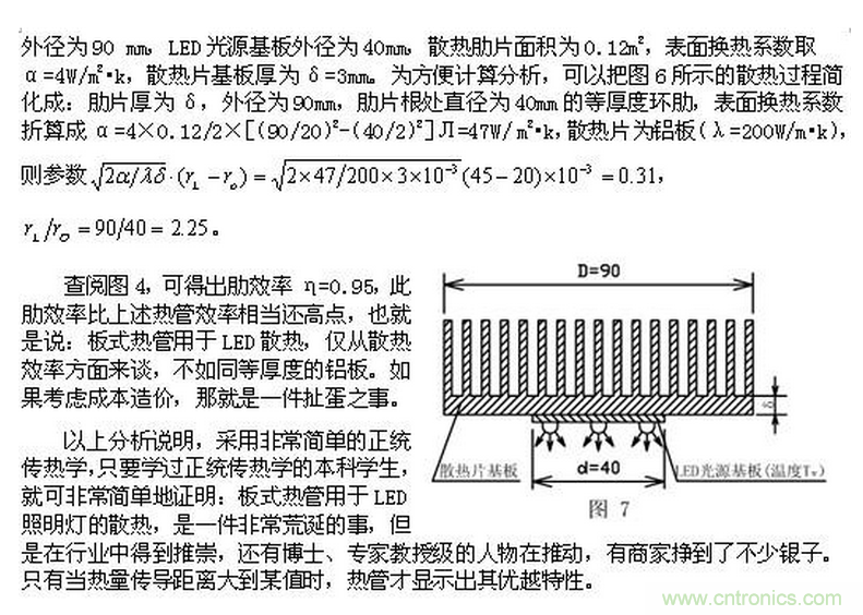 LED行业中的传热学问题之一&mdash;&mdash;&ldquo;热阻&rdquo;概念被滥用