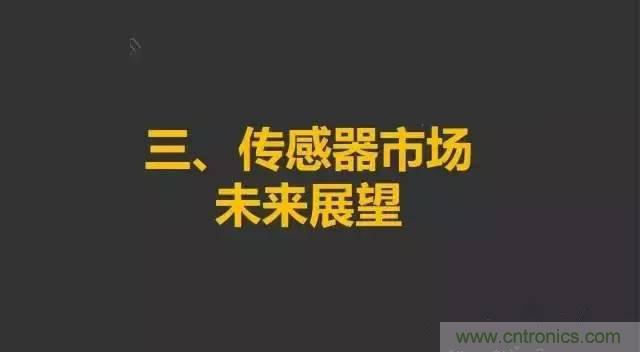 MEMS传感器产业链及其厂家汇总（附图解）