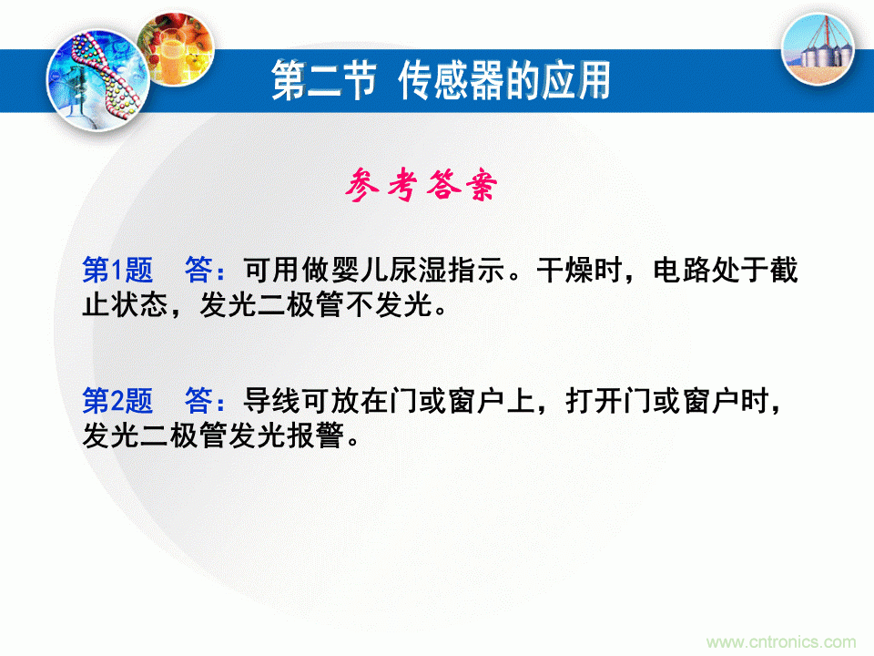 32张PPT简述传感器的7大应用！