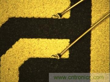 集成电路芯片电极如何引出来？