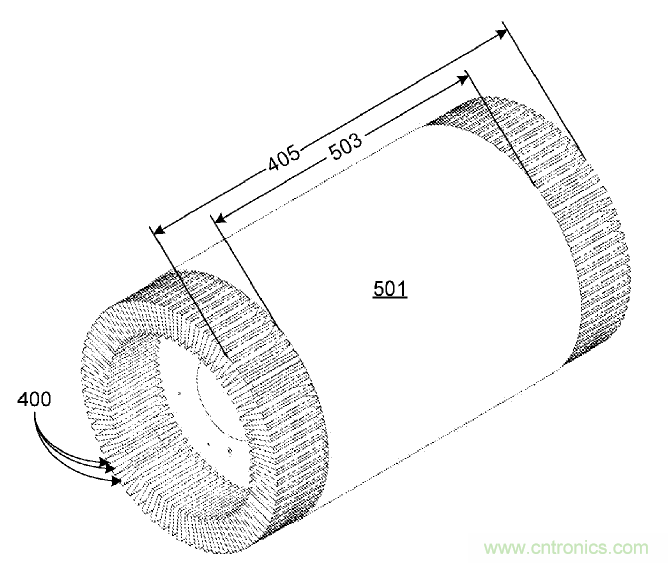 特斯拉感应电机转子专利解析