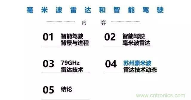 毫米波雷达该如何发展，才能将智能驾驶变成自动驾驶