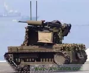 军用机器人全景图~