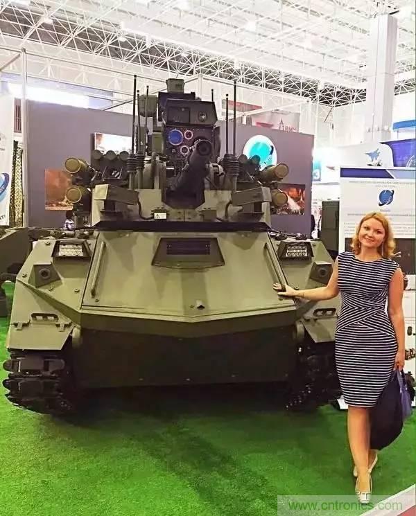 军用机器人全景图~