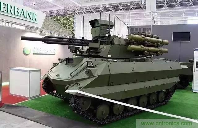 军用机器人全景图~