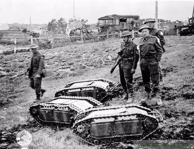 军用机器人全景图~