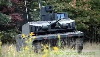 军用机器人全景图~