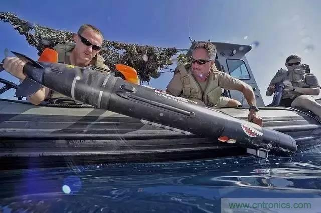 军用机器人全景图~