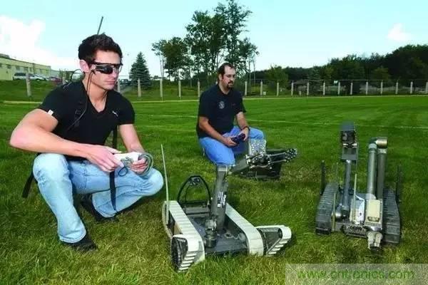 军用机器人全景图~