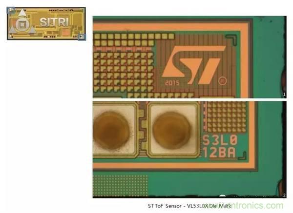 拆解两款ToF传感器：OPT8241和VL53L0X有哪些小秘密？