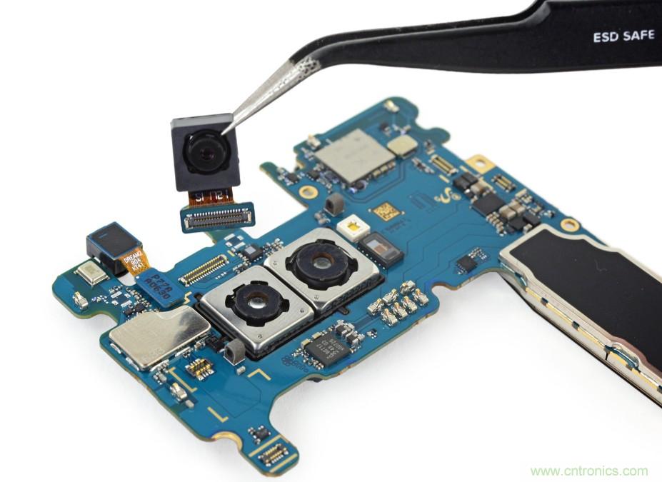 三星Note 8拆解，?？榛?分离式设计成趋势？