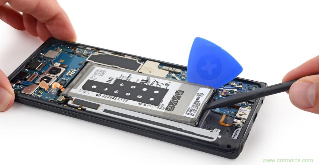 三星Note 8拆解，模块化+分离式设计成趋势？