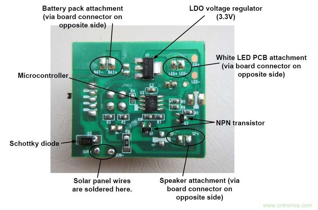 拆解20美金的太阳能超声波驱狗器