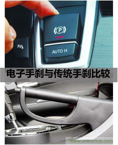 电子手刹与传统手刹有啥区别？
