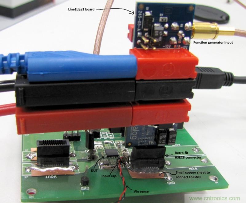 功率驱动器设计驾驭高难度的负载并助力电源单元的特性测试