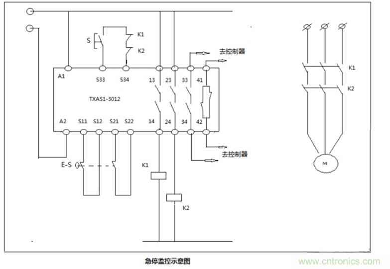 详述安全继电器设计及工作原理