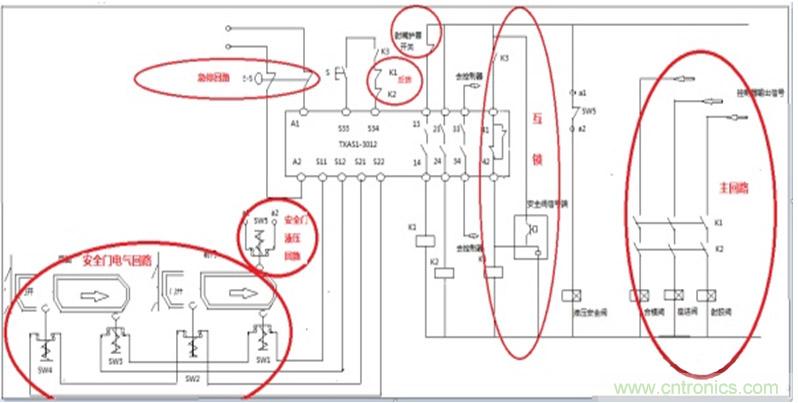 详述安全继电器设计及工作原理