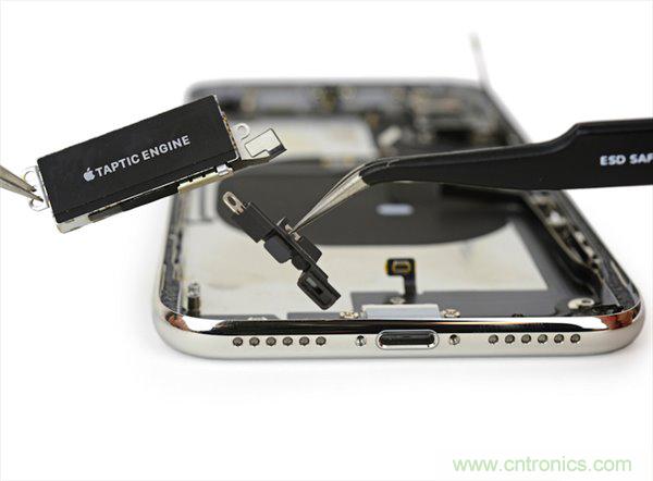苹果iPhone X iFixit拆解报告：双层主板+双单元电池