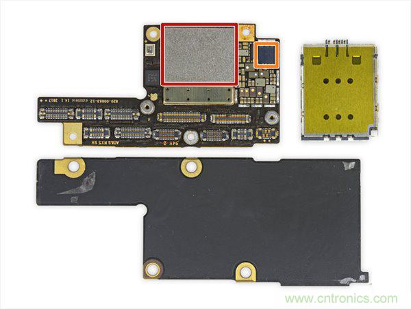 苹果iPhone X iFixit拆解报告：双层主板+双单元电池