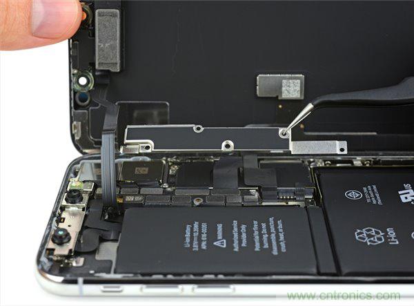 苹果iPhone X iFixit拆解报告：双层主板+双单元电池