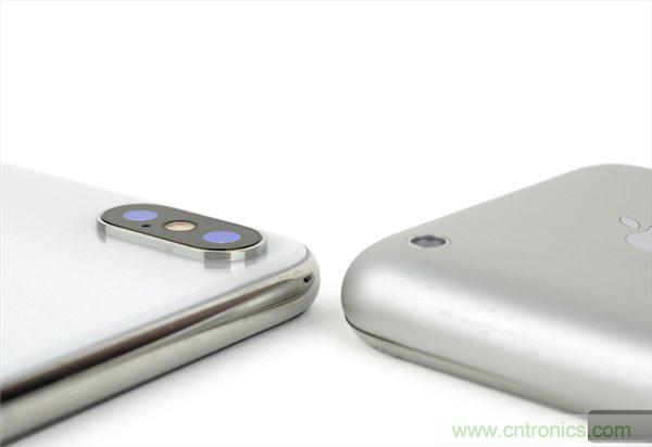 苹果iPhone X iFixit拆解报告：双层主板+双单元电池