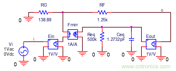 用了30年的电流反馈放大器错了？PSpice仿真来判定