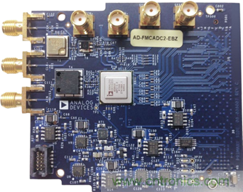 用射频采样ADC破解宽带难题