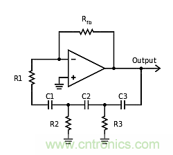 把输入作为输出，为电路设计节省运放