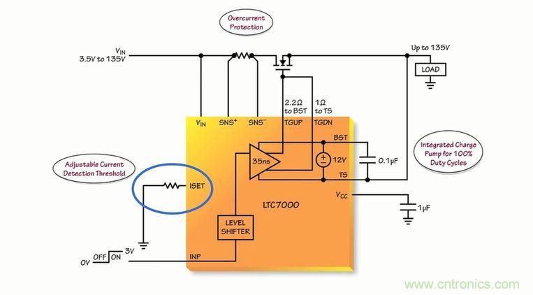 汽车和工业应用中高压侧驱动如何破？图文并茂本文给你正解 