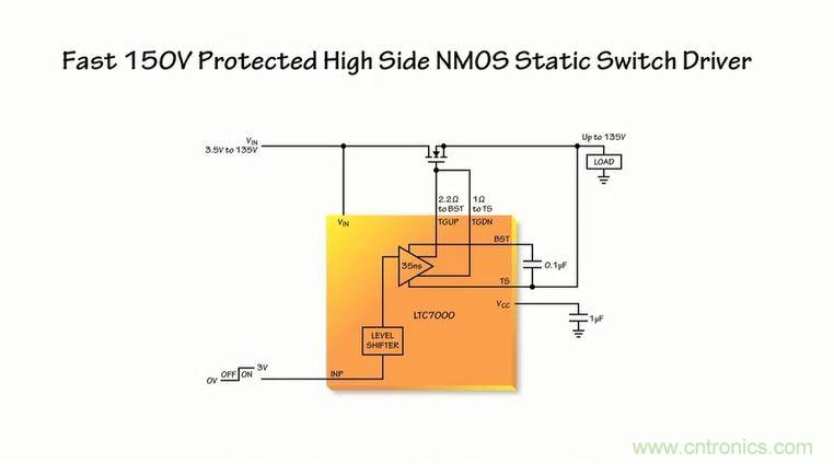 汽车和工业应用中高压侧驱动如何破？图文并茂本文给你正解 