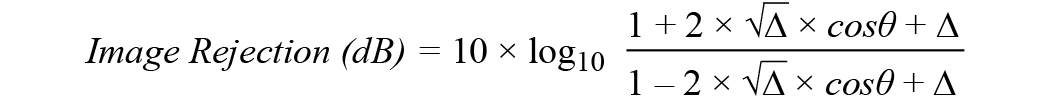 了解镜像抑制及其对所需信号的影响