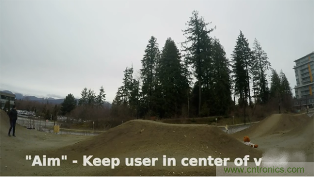 最新控制系统，用脸就能控制无人机？