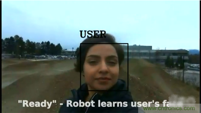 最新控制系统，用脸就能控制无人机？