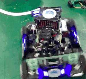 走直线很难吗？陀螺仪表示，少了它机器人连直线都走不了