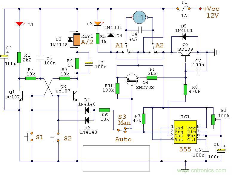 41个555定时器实现项目