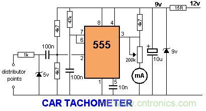 41个555定时器实现项目