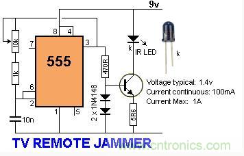 41个555定时器实现项目