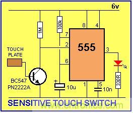 41个555定时器实现项目