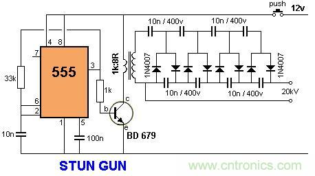 41个555定时器实现项目