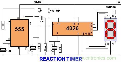 41个555定时器实现项目